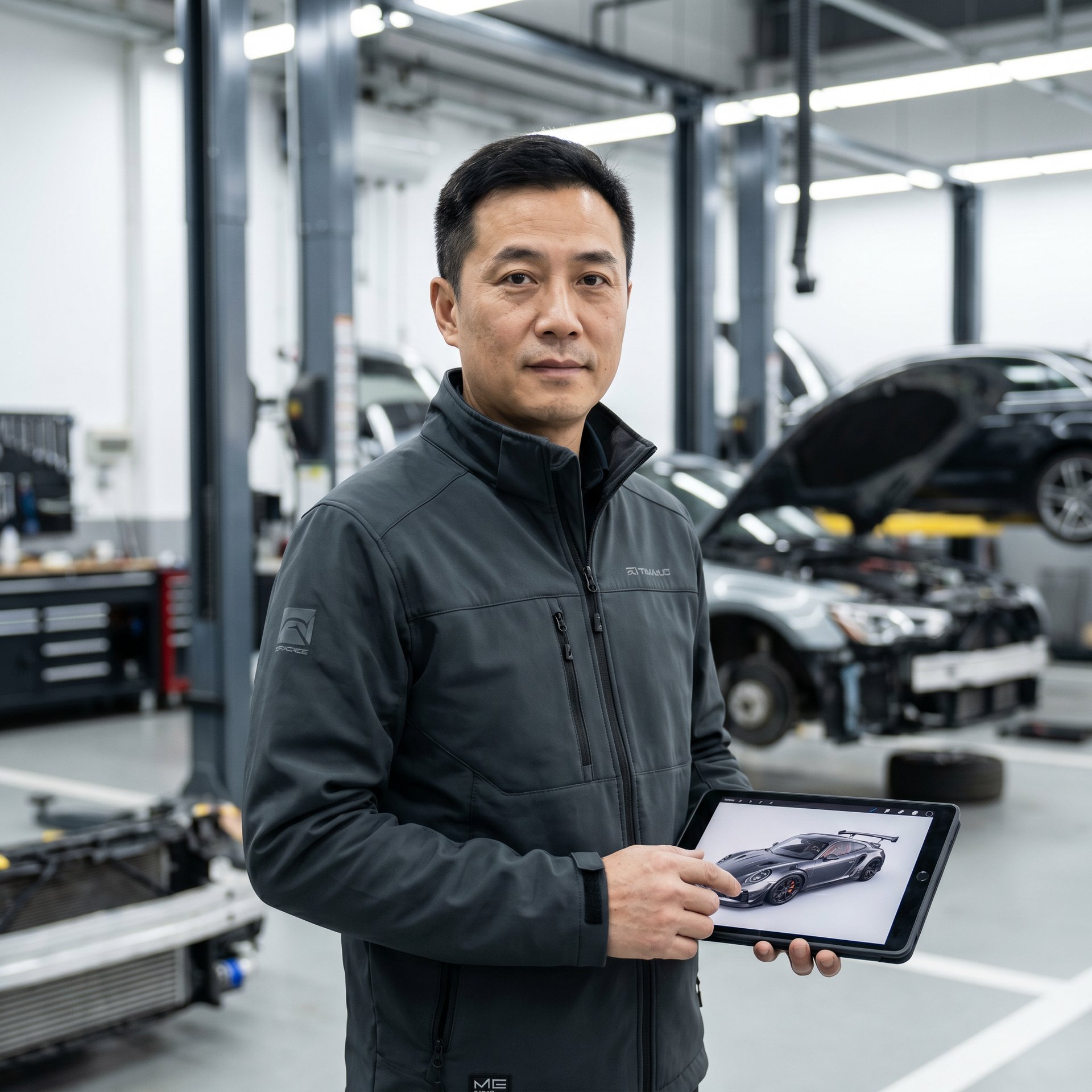 91修车改装视频-高级改装技师刘改装