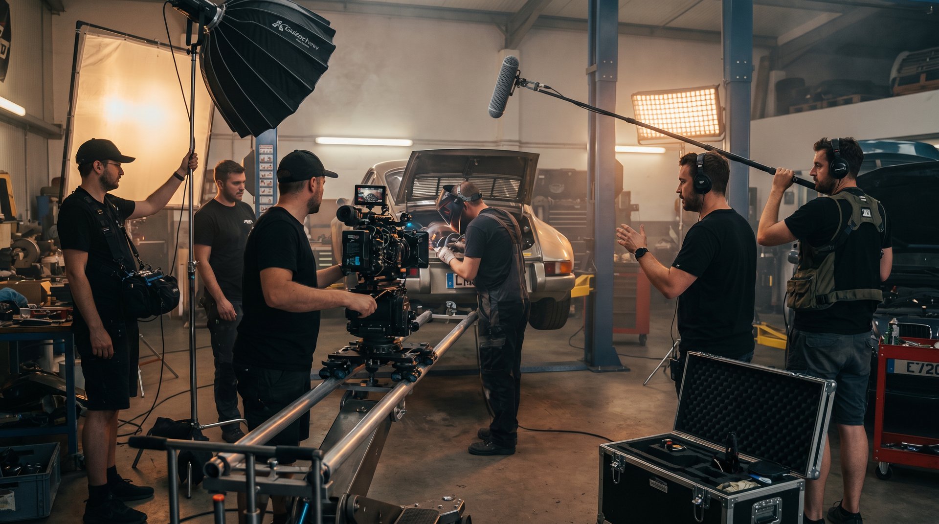 91修车改装视频-汽车MV视频制作