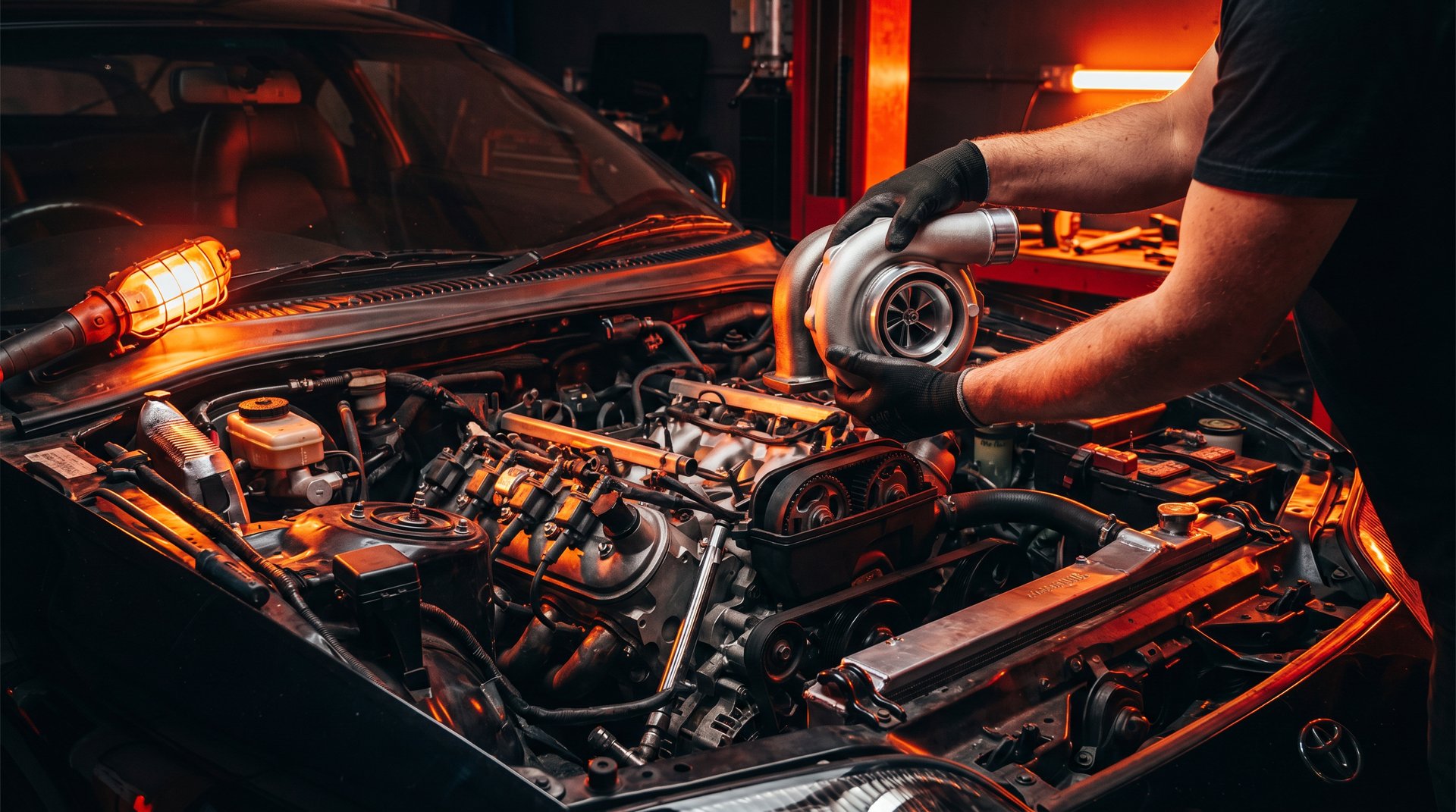 91修车改装视频-涡轮增压改装教程